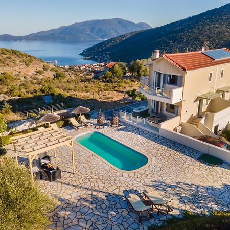 Kefalonia Horizon Villas Agia Efimia エクステリア 写真
