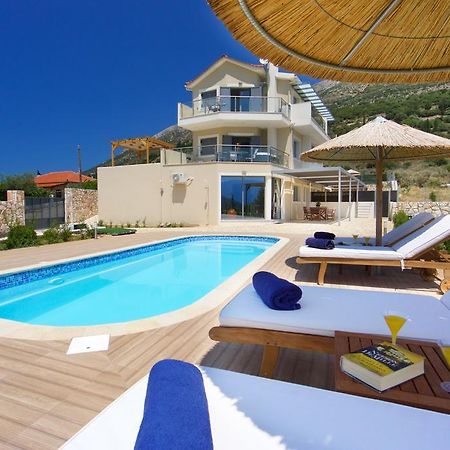 Kefalonia Horizon Villas Agia Efimia エクステリア 写真