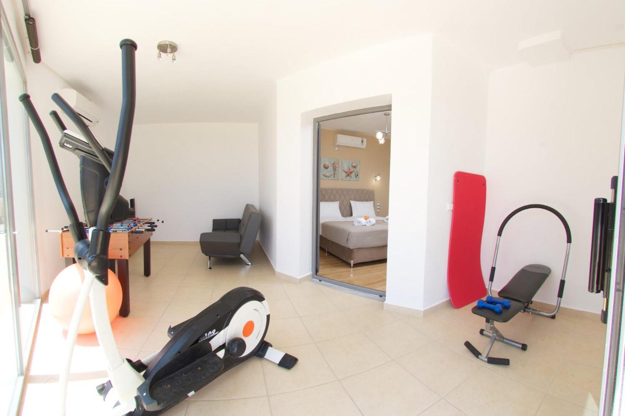 Kefalonia Horizon Villas Agia Efimia エクステリア 写真