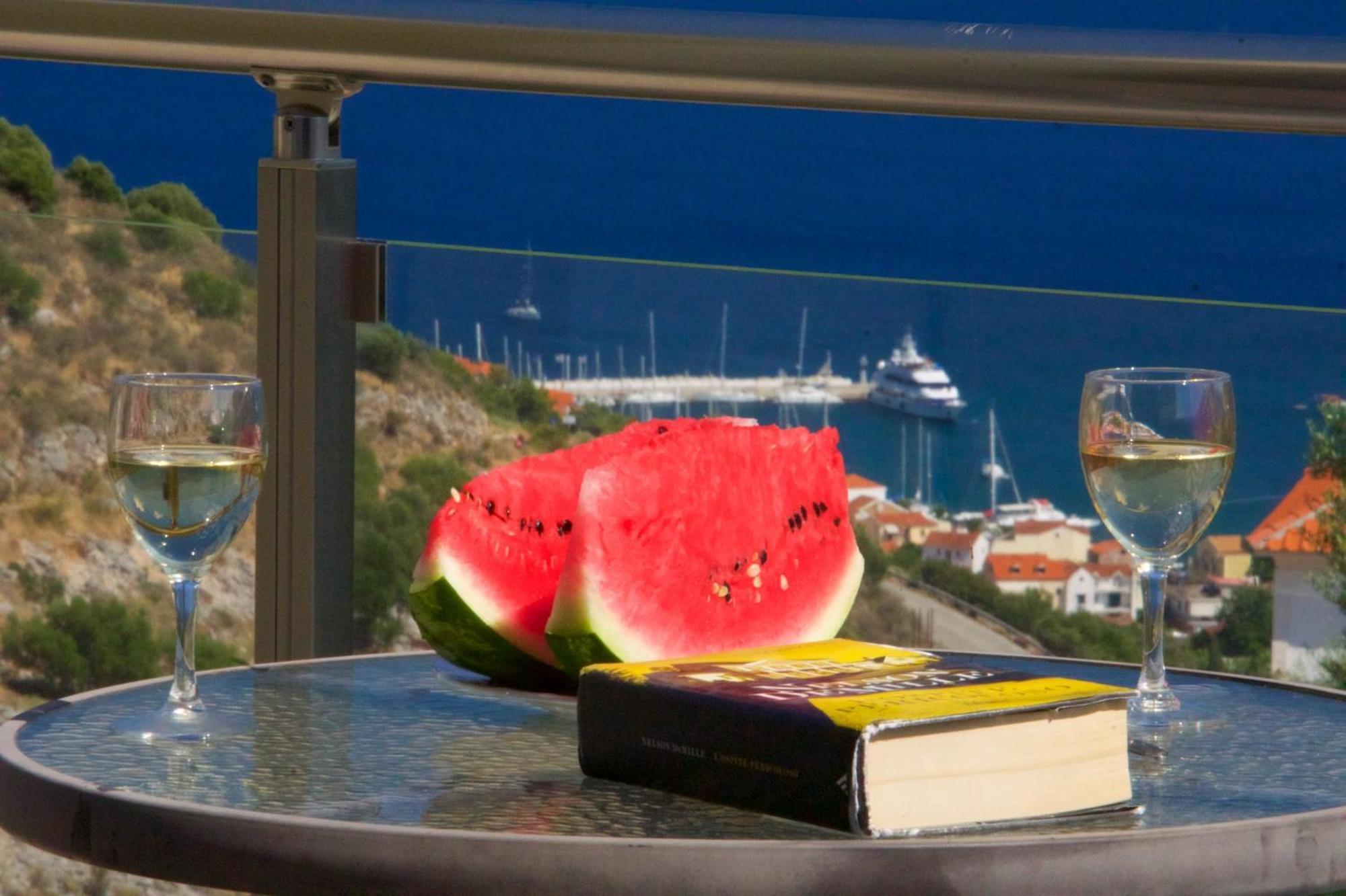 Kefalonia Horizon Villas Agia Efimia エクステリア 写真