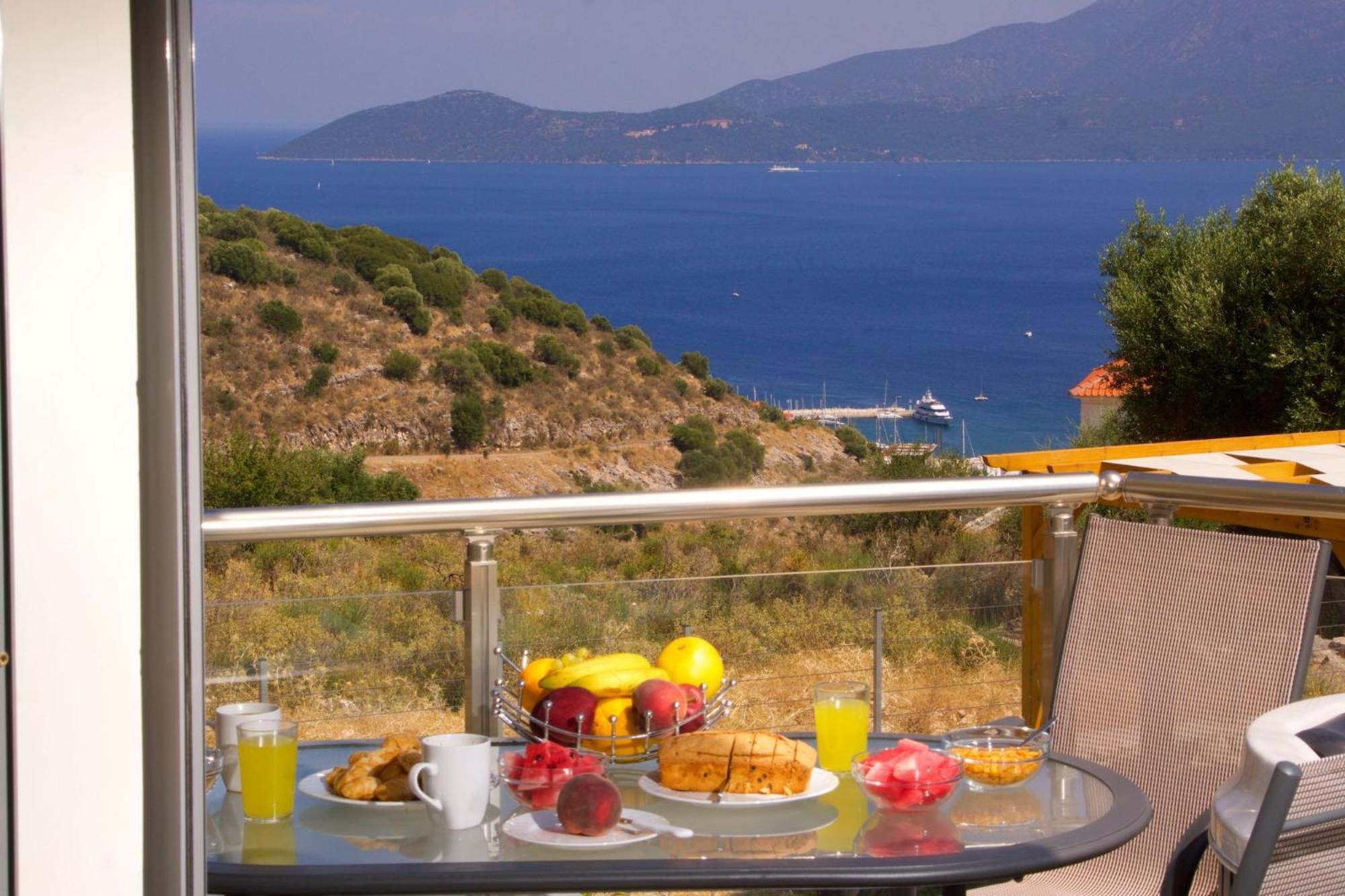 Kefalonia Horizon Villas Agia Efimia エクステリア 写真