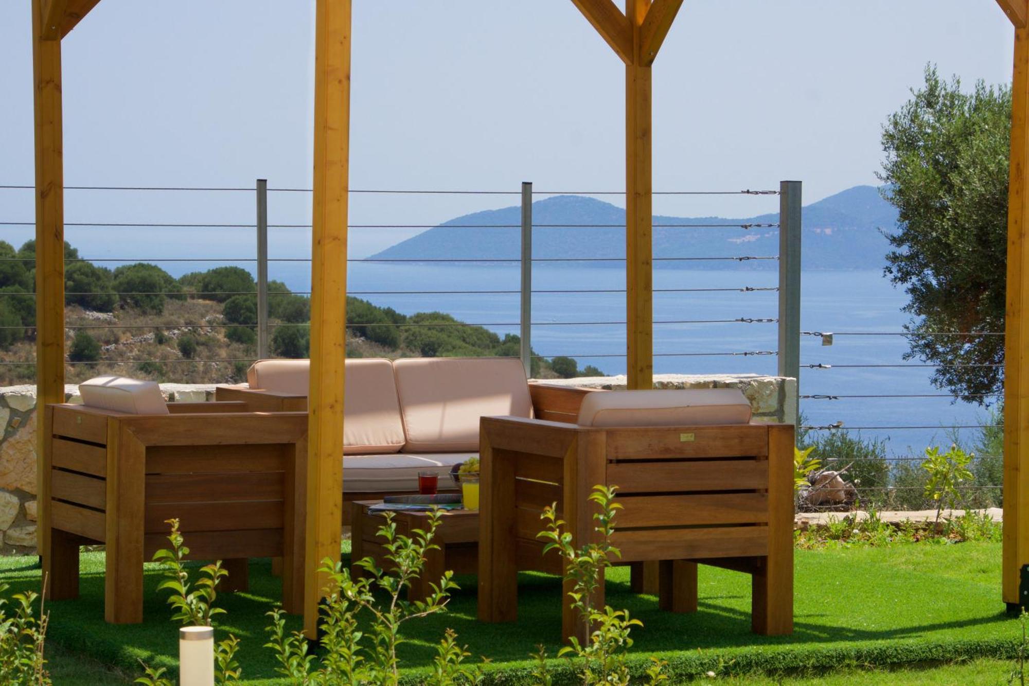Kefalonia Horizon Villas Agia Efimia エクステリア 写真