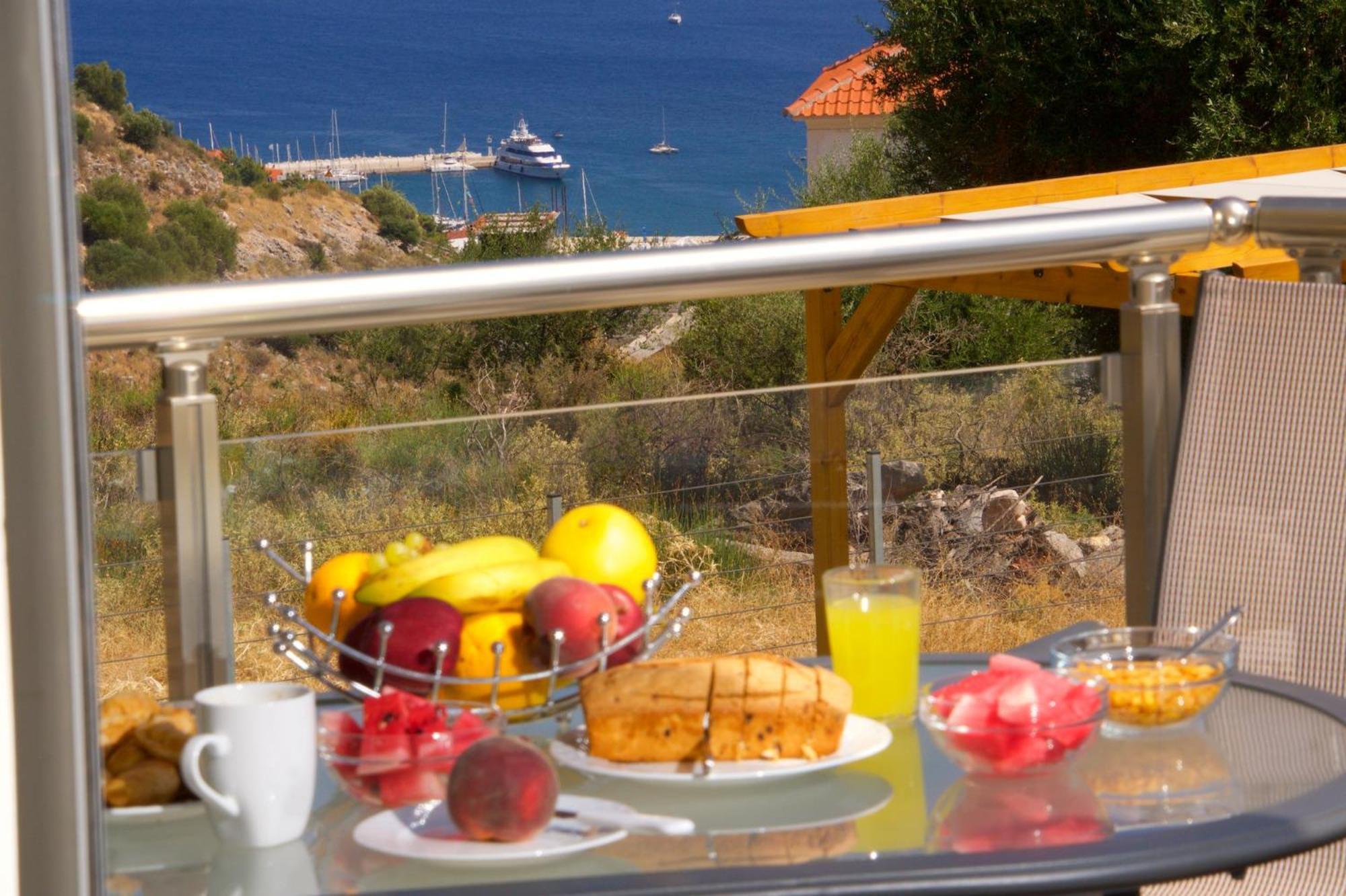Kefalonia Horizon Villas Agia Efimia エクステリア 写真