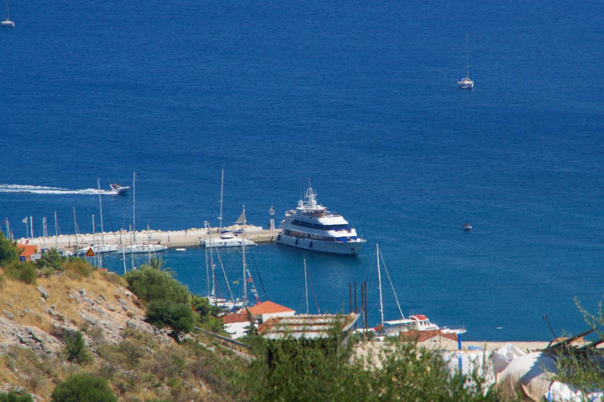Kefalonia Horizon Villas Agia Efimia エクステリア 写真