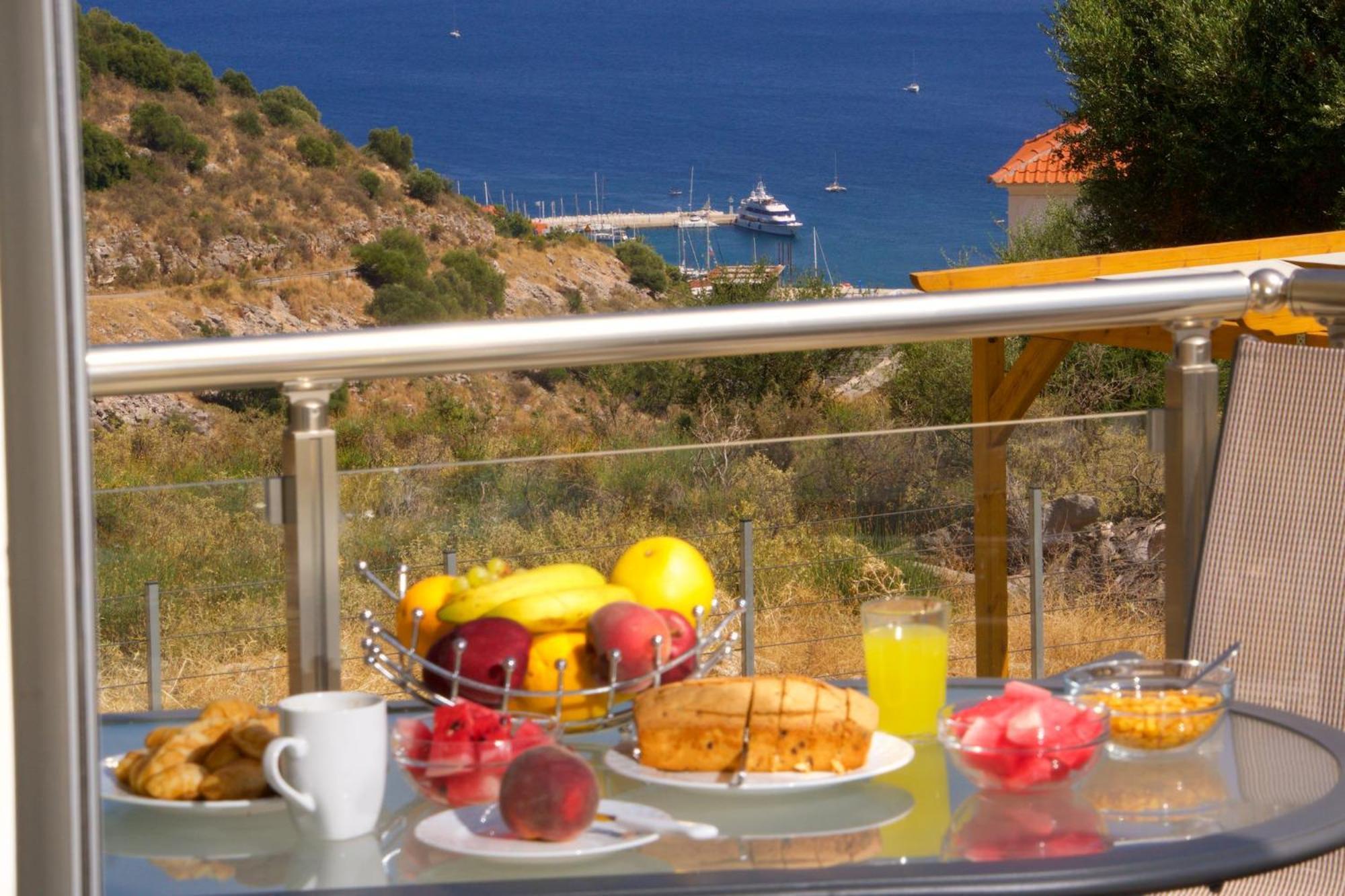 Kefalonia Horizon Villas Agia Efimia エクステリア 写真