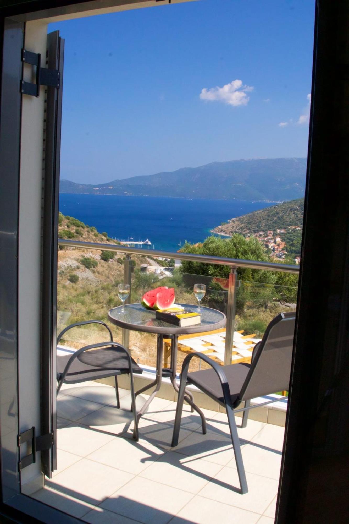 Kefalonia Horizon Villas Agia Efimia エクステリア 写真