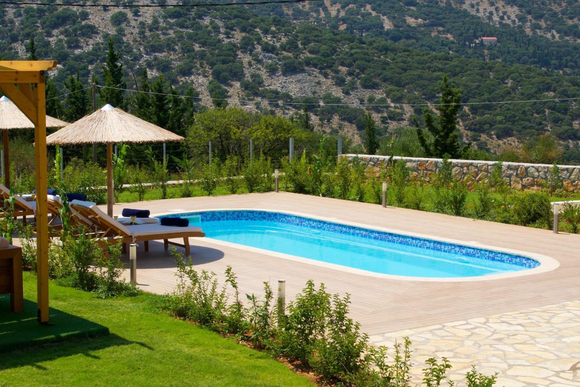 Kefalonia Horizon Villas Agia Efimia エクステリア 写真