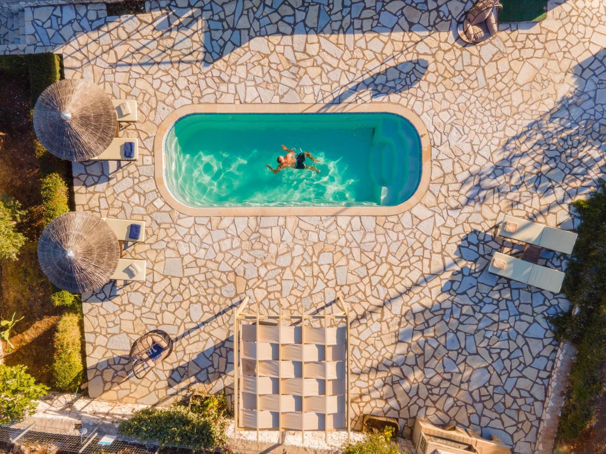 Kefalonia Horizon Villas Agia Efimia エクステリア 写真