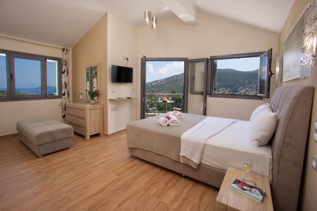Kefalonia Horizon Villas Agia Efimia エクステリア 写真